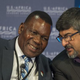 George Chaponda, Malawi’s minister of foreign affairs and international cooperation, speaks with Rakesh Rajani, Tanzania’s civil society leader, during the Civil Society Forum Aug. 4, 2014, at the US-Africa Leaders Summit in Washington, D.C.
JIM WATSON/AFP/Getty Images